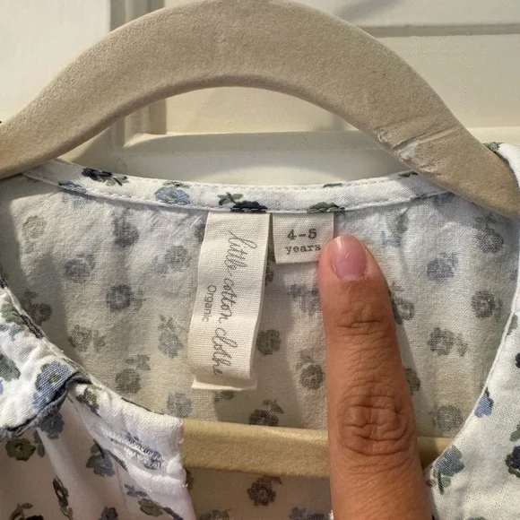 Little Cotton Clothes Girls Button Down Shirt - Picture 4 of 9